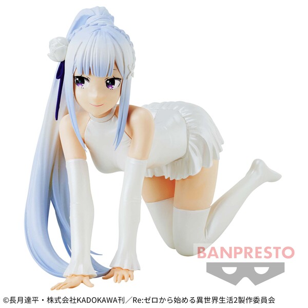 Emilia, Re:Zero Kara Hajimeru Isekai Seikatsu, Bandai Spirits, Pre-Painted
